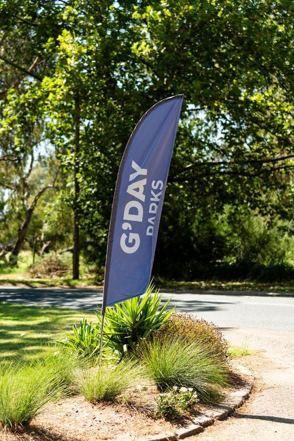 Gundagai Cabins & Tourist Park Exterior foto