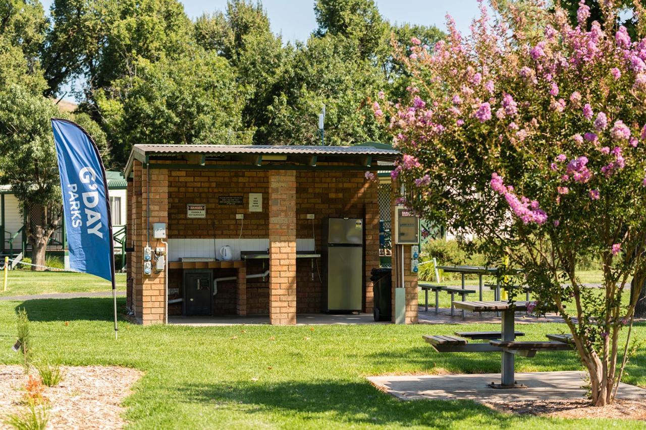 Gundagai Cabins & Tourist Park Exterior foto